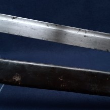 British 18th Century Naval Cutlass, With 19th Century Conversion 4